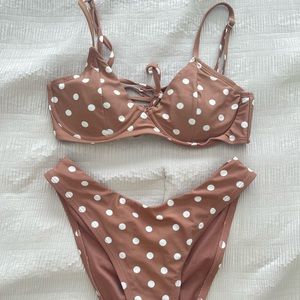 TIME AND TRU bikini